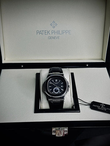 PP Leather straps (Chronograph working)